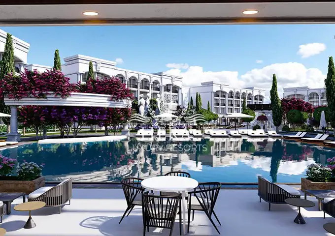 Hera Luxury Resort Banner